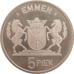 5 Piek - Emmen 850 years