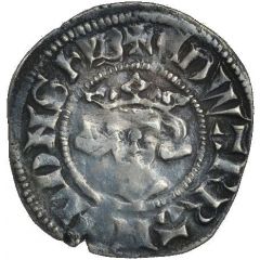 1 Penny - Edward II class 12c