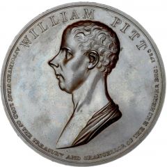 Medal - George III William Pitt