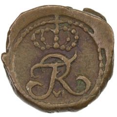 1 Cash - Frederik VI