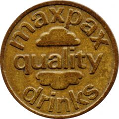 1 Maxpax Drink Token