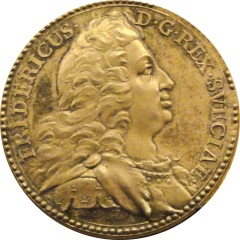Peace of Nystad - Frederick I