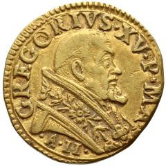 1 Scudo d`Oro - Gregory XV