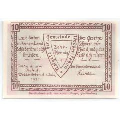 10 Pfennig