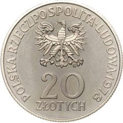 20 Zlotys Interkosmos `78, Trial Strike