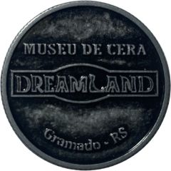 Token - Museu de Cera Dreamland Michael Jackson