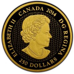 250 Dollars - Elizabeth II Canada Through the Eyes of Tim Barnard
