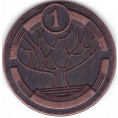 Pyaterochka Token - 1 Arbor Tree