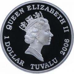1 Dollar - Elizabeth II Corvette Sting Ray