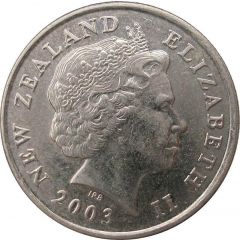 5 Cents - Elizabeth II 4th portrait
