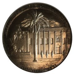 Medal - Mission San Gabriel Arcangel