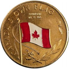 Medal - Canada`s Own Flag Lester B. Pearson