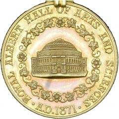 Award - Victoria Albert Hall Council Medal