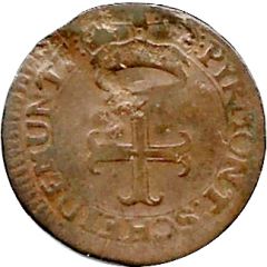 2 Pfennige - Charles August Frederick