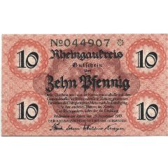 10 Pfennig