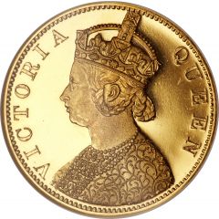 1 Mohur - Victoria