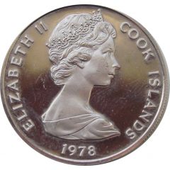 10 Cents - Elizabeth II 250th Birth Anniversary James Cook