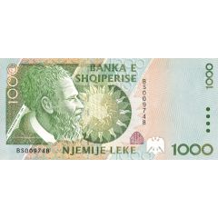1000 Lekë