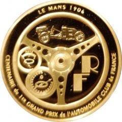 10 Euros Formula 1 - Grand Prix