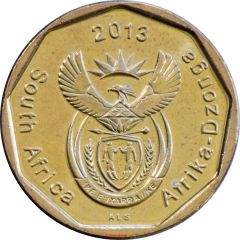 50 Cents South Africa - Afrika-Dzonga