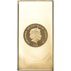 1/4 Dollar - Elizabeth II The Bookworm