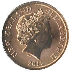 1 Dollar - Elizabeth II 4th Portrait, Oakenshield