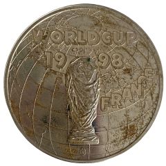 Medal - 1998 FIFA World Cup