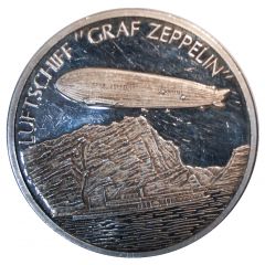 Token - The Dream of flying Luftschiff Graf Zeppelin
