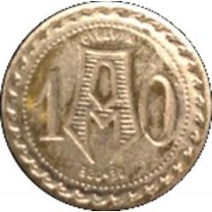 10 Centimes A, Depose