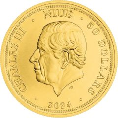 50 Dollars - Charles III Golden Eagle