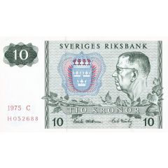 10 Kronor