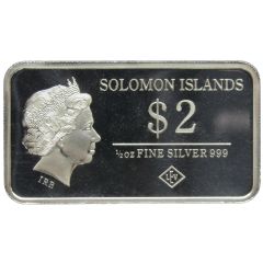 2 Dollars - Elizabeth II Athens