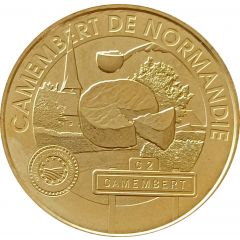 Jeton touristique - Monnaie de Paris - Camembert de Normandie