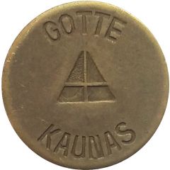 Casino Gaming Token - Gotte Kaunas 10