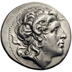 Tetradrachm - Lysimachos Magnesia