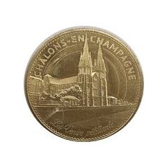 Jeton touristique - Monnaie de Paris - Chalons en Champagne
