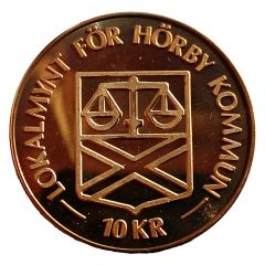 10 Kronor - Hörby