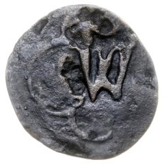 Russian Denier - Władysław Opolczyk Lwów mint