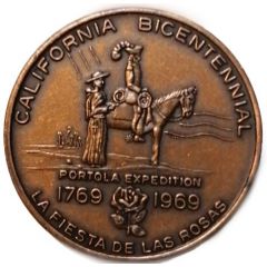 Medal - California Bicentennial