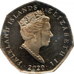 50 Pence - Elizabeth II Gentoo Penguin