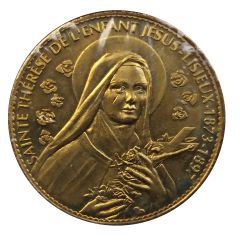 Token - Arthus Bertrand - Cathédrales et sanctuaires de France Lisieux - Sainte-Thérèse-de-l`Enfant-Jésus