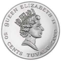 50 Cents - Elizabeth II Moonlanding