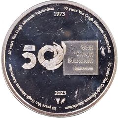 Medal - 50 Years of Museum Van Gogh in Amsterdam