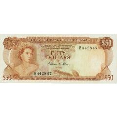 50 Dollars - Elizabeth II
