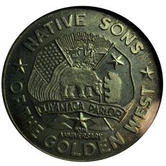 Medal - Mother Goose Parade Native Sons of the Golden West
