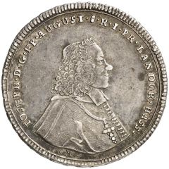 1/4 Thaler - Joseph Ignatius Philip of Hessen-Darmstadt