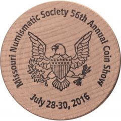 Wooden Nickel Walking Liberty Half Dollar