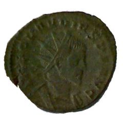 Antoninianus - Claudius II Gothicus FORTVNA RED, Fortuna