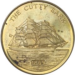 Medal - Cutty Sark