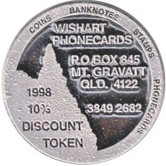 Token - Wishart Phonecards Business Token